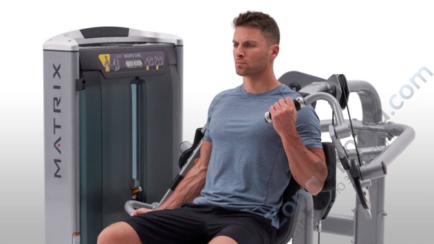 Независимый жим от плеч Matrix G7 S23