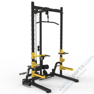 Многофункциональная силовая рама с верхним и нижним блоком Apex Force G05