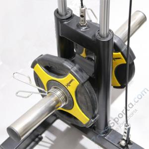 Многофункциональная силовая рама с верхним и нижним блоком Apex Force G05