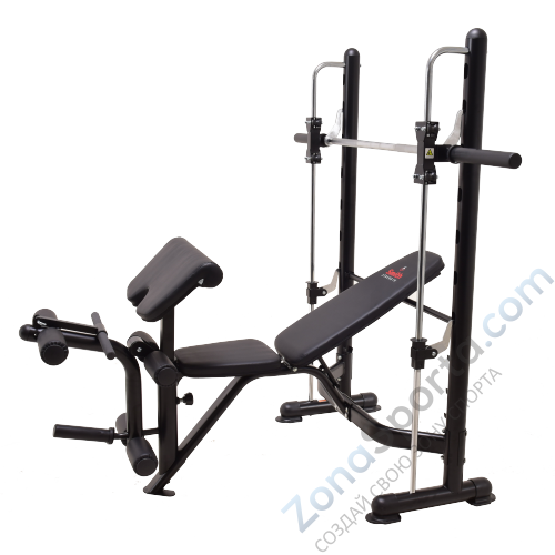 Многофункциональная силовая скамья Smith Strength WB570