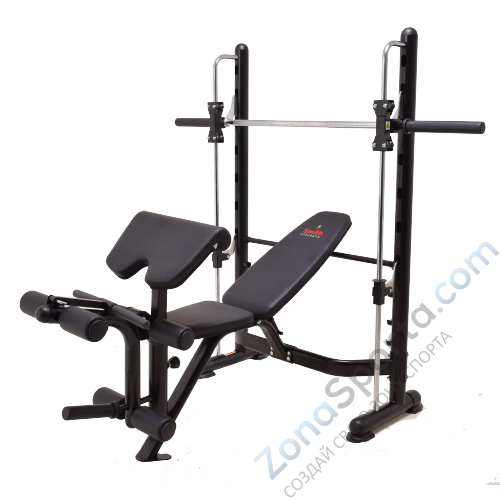 Многофункциональная силовая скамья Smith Strength WB570