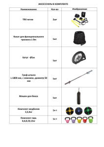 Многофункциональная станция Fitex Pro FTX-CF360-K