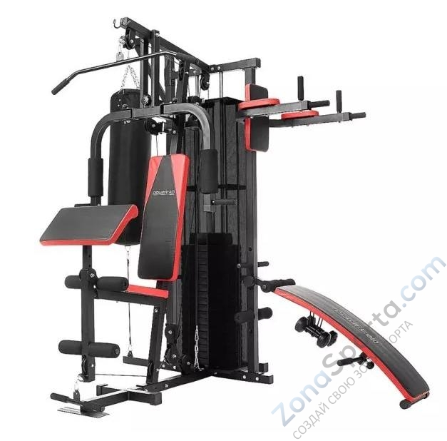 Многофункциональный тренажер Atlas Sport 4ST 160 BOX (с грушей)