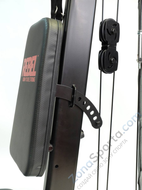 Многофункциональный тренажер Rebel Warrior в комплекте с турником