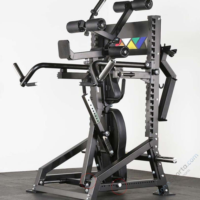 Многофункциональный тренажер Vertex FT-602