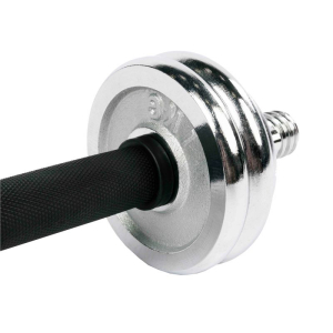 Набор гантелей 15 кг в кейсе Profi-Fit