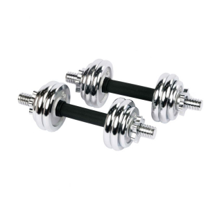 Набор гантелей 15 кг в кейсе Profi-Fit