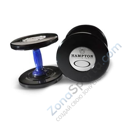 Набор из четырех пар уретановых гантелей Hampton Satelite 5-20LBS (2,26-9,06 кг)