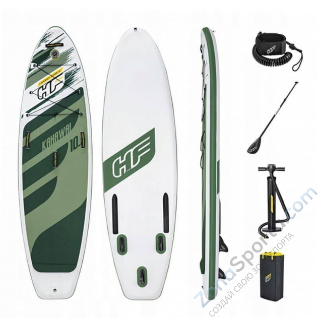 Надувная SUP доска Bestway Hydro Force Kahawai 10'2
