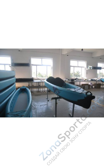 Надувной каяк Blau See Big Fish-2 Премиум