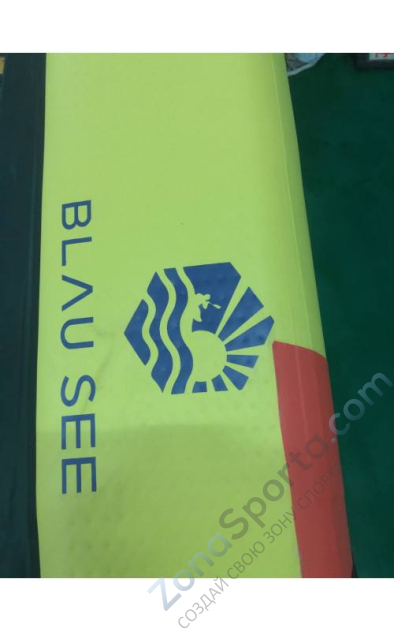 Надувной каяк Blau See Shark-1 Премиум