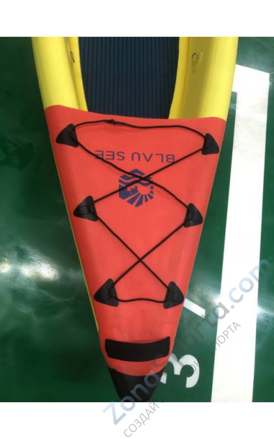 Надувной каяк Blau See Shark-1 Премиум