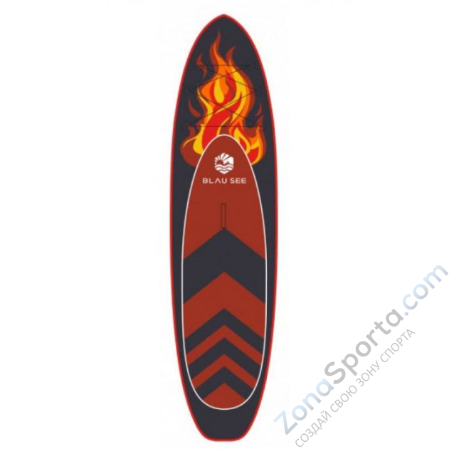 Надувной Sup-board Blau See Burnfire 11
