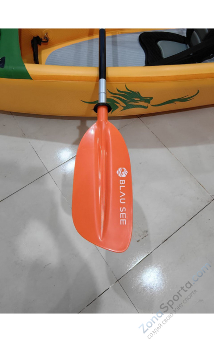 Надувной каяк Blau See Dragon-2 Премиум