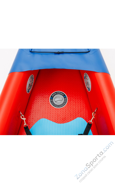 Надувной каяк Blau See Kraken-1 Премиум