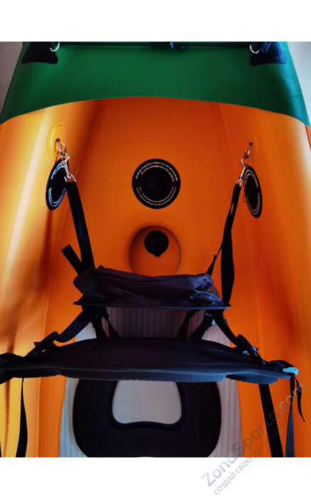 Надувной каяк Blau See Dragon-3 Expedition Премиум