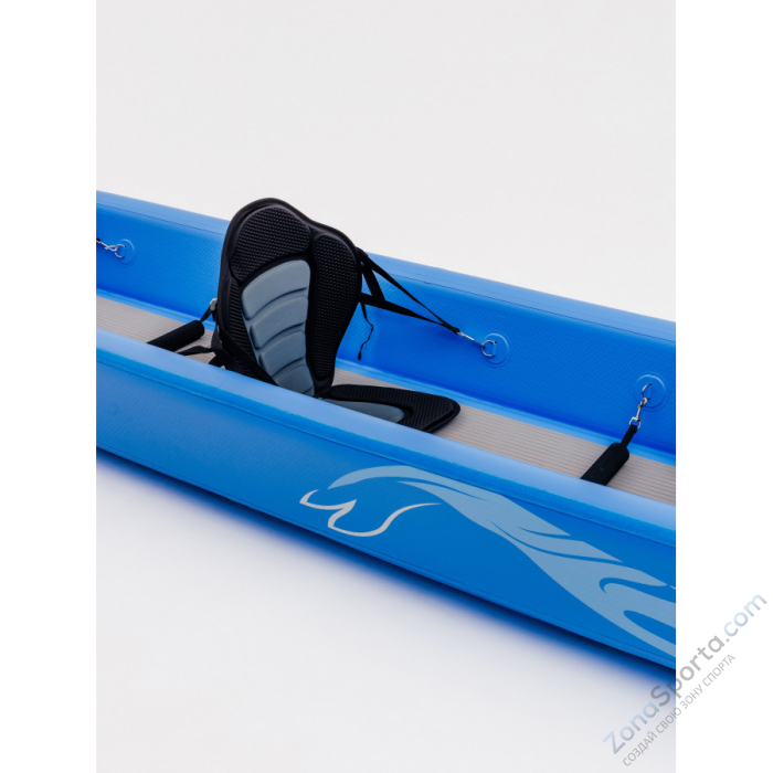 Надувной каяк двухместный Blau See Whale-2 Премиум