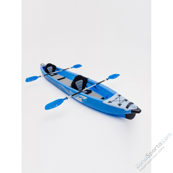 Надувной каяк двухместный Blau See Whale-2 Премиум