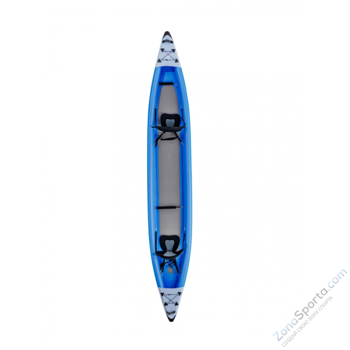 Надувной каяк двухместный Blau See Whale-2 Премиум