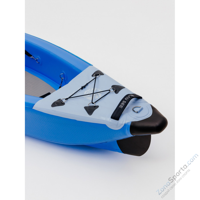 Надувной каяк трехместный Blau See Whale-3 Премиум