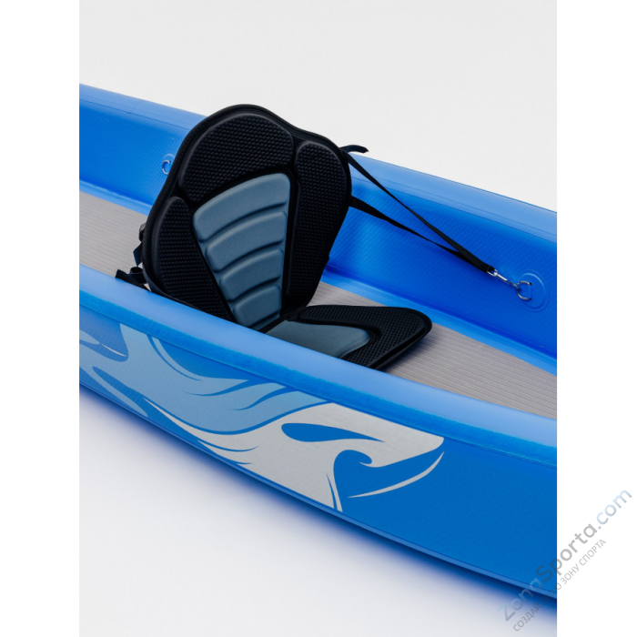 Надувной каяк трехместный Blau See Whale-3 Премиум