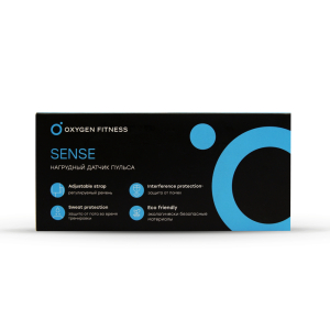 Нагрудный датчик пульса Oxygen Fitness Sense