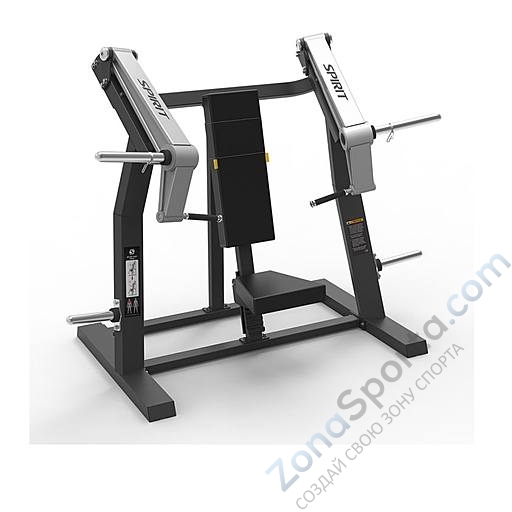 Наклонный жим от груди Spirit SP-4504