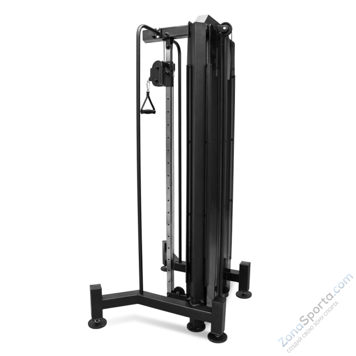 Одиночный универсальный блок 100кг Bronze Gym Partner ML-819