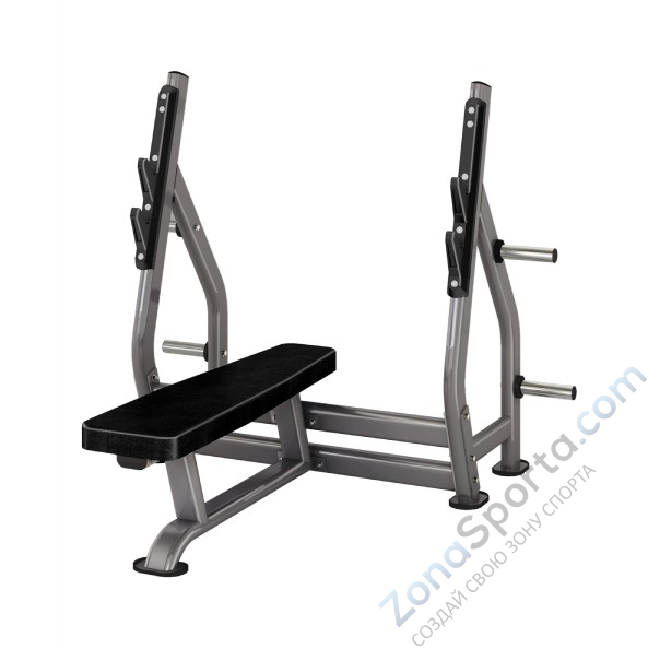 Олимпийская горизонтальная скамья для жима Smith DR004B