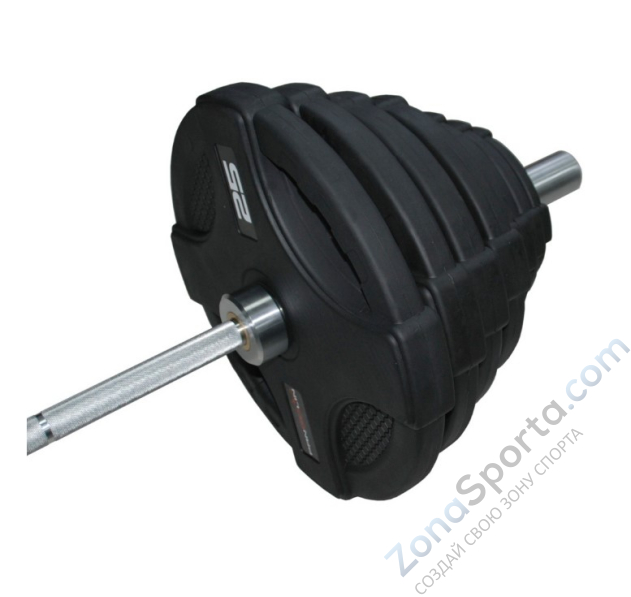 Олимпийский обрезиненный диск Pangolin WP088 2.5 кг