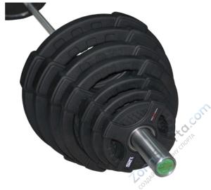 Олимпийский обрезиненный диск Pangolin WP088 2.5 кг