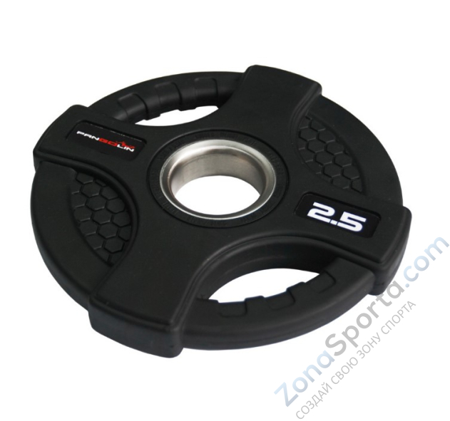 Олимпийский обрезиненный диск Pangolin WP088 2.5 кг