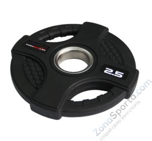Олимпийский обрезиненный диск Pangolin WP088 2.5 кг