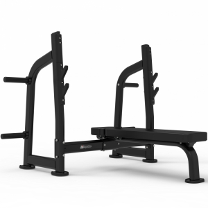 Олимпийская горизонтальная скамья для жима Impulse ITF8202