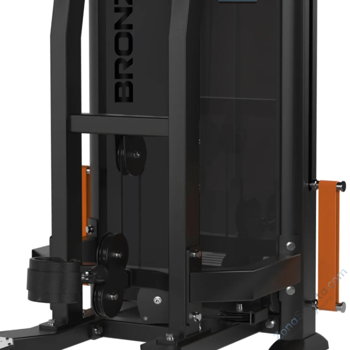 Отведение ноги назад профессиональный Bronze Gym Neo101