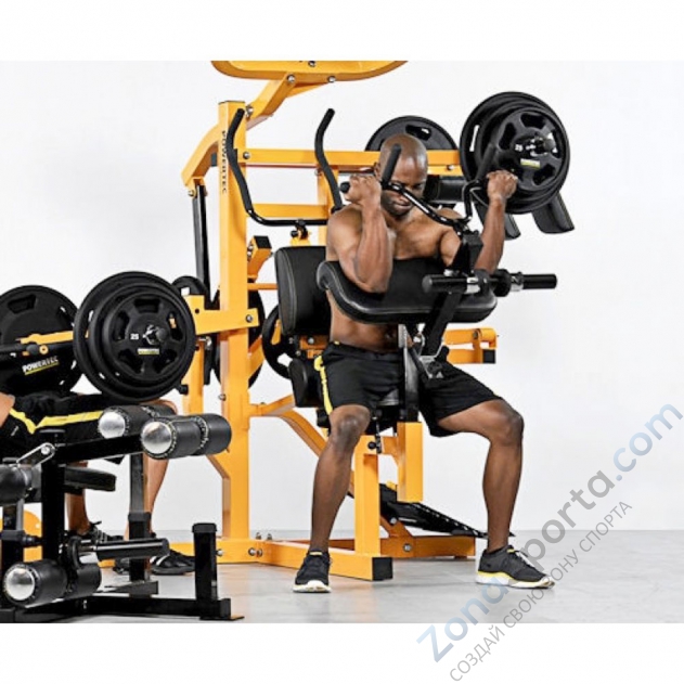 Парта для бицепса Powertec  WB-CMA13 опция