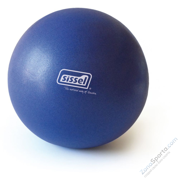 Пилатес-мяч SISSEL Pilates Soft Ball диаметр 22 см