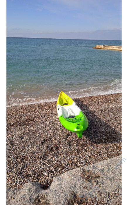 Пластиковый каяк Blau See Hai