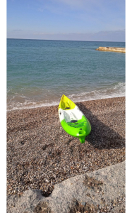 Пластиковый каяк Blau See Hai