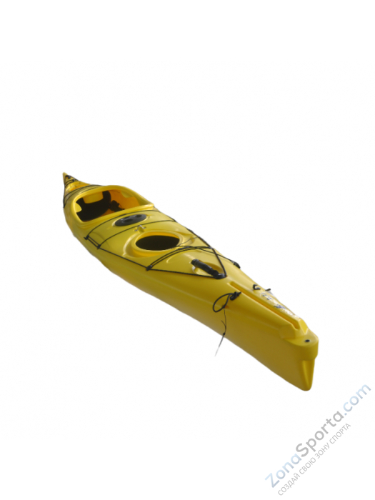 Пластиковый каяк Blau See Rochen