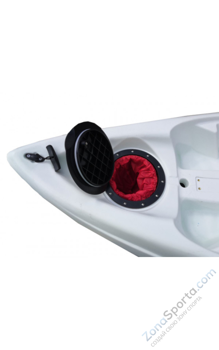 Пластиковый каяк Blau See Seeigel