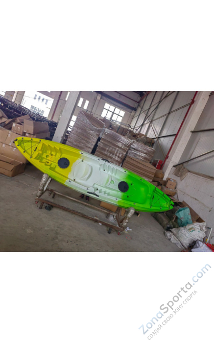 Пластиковый каяк Blau See Tintenfisch