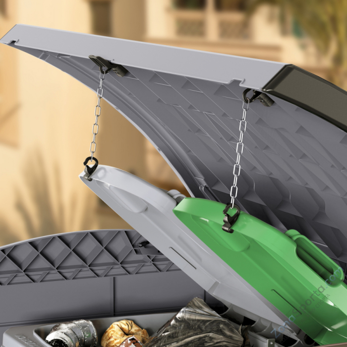 Пластиковый хозблок Duramax StoreAway 1200L-Flat Lid