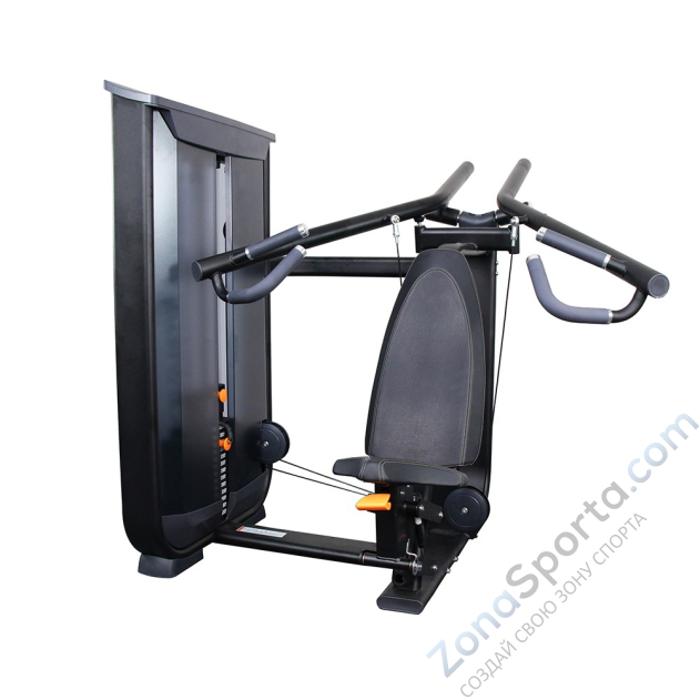 Плечевой жим Protrain V8-502-NEW-200 (с регулируемой спинкой)