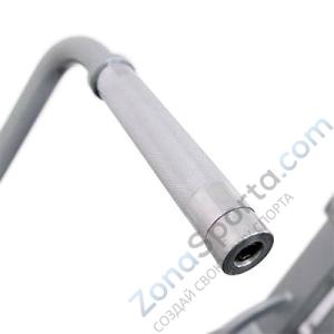 Плечевой жим со сведением на свободных весах Protrain SM715