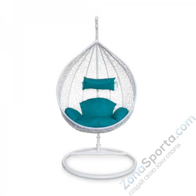 Плетёные качели Kvimol KM-0031 (D-0001LM) большая корзина