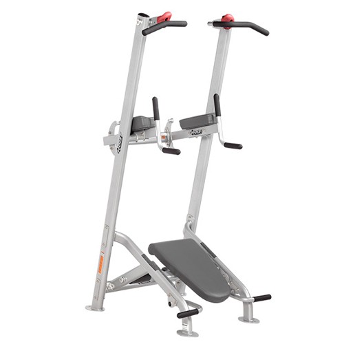 Подъем коленей, скамья для пресса, брусья, турник Hoist HF-5962