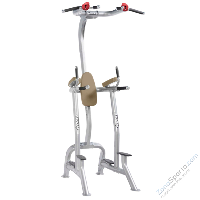 Поднятие коленей, Брусья, Турник Hoist CF-3962