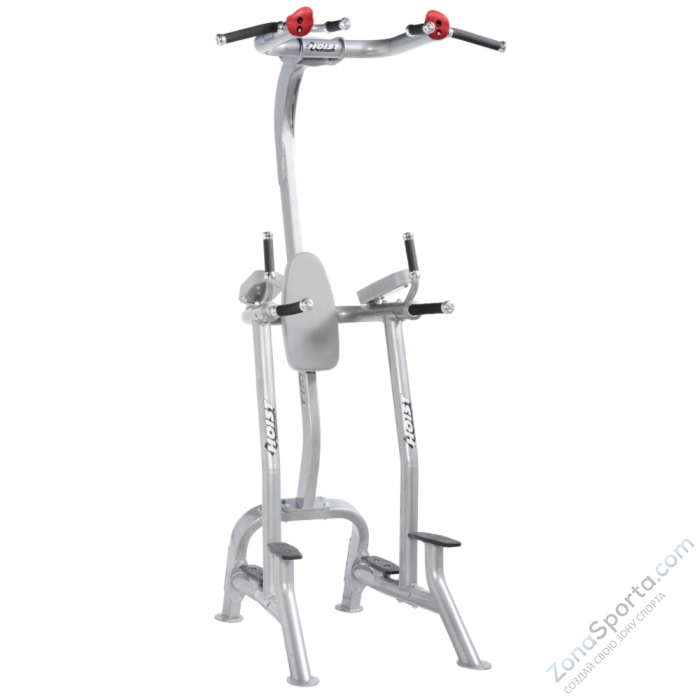 Поднятие коленей, Брусья, Турник Hoist CF-3962