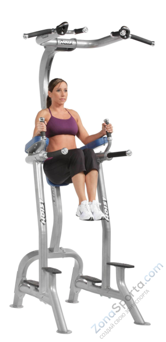 Поднятие коленей, Брусья, Турник Hoist CF-3962